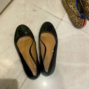Tory Burch black flats